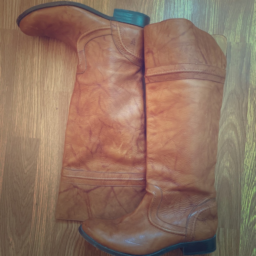 FRYE MELISSA RIDING BOOTS NEVER WORN